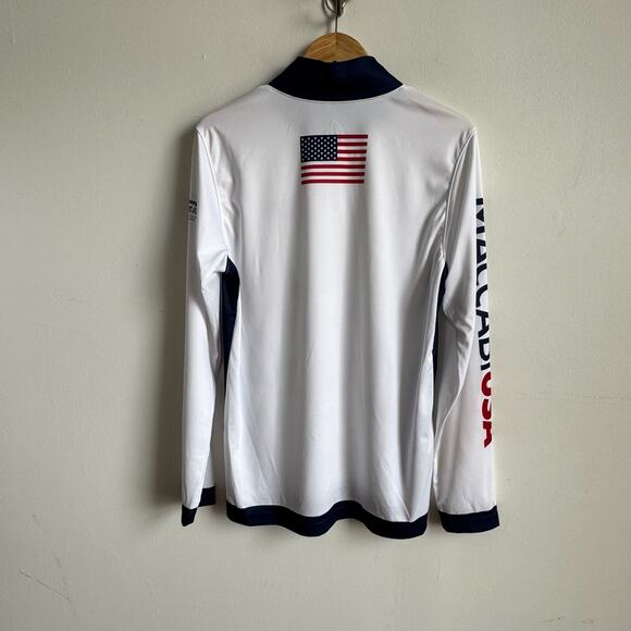 Official ADIDAS MACCABI USA Team Women's Zippered Top and Track Pants Set - Picture 6 of 11